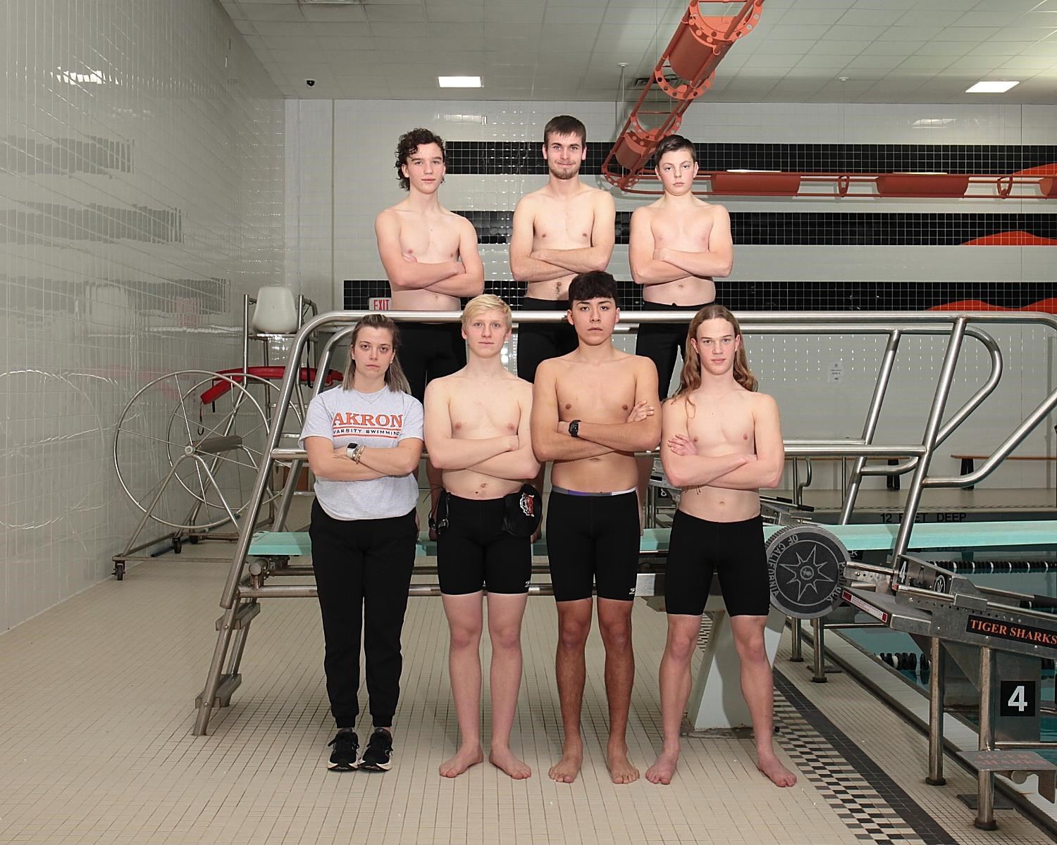2024-25 Boys Swim Team